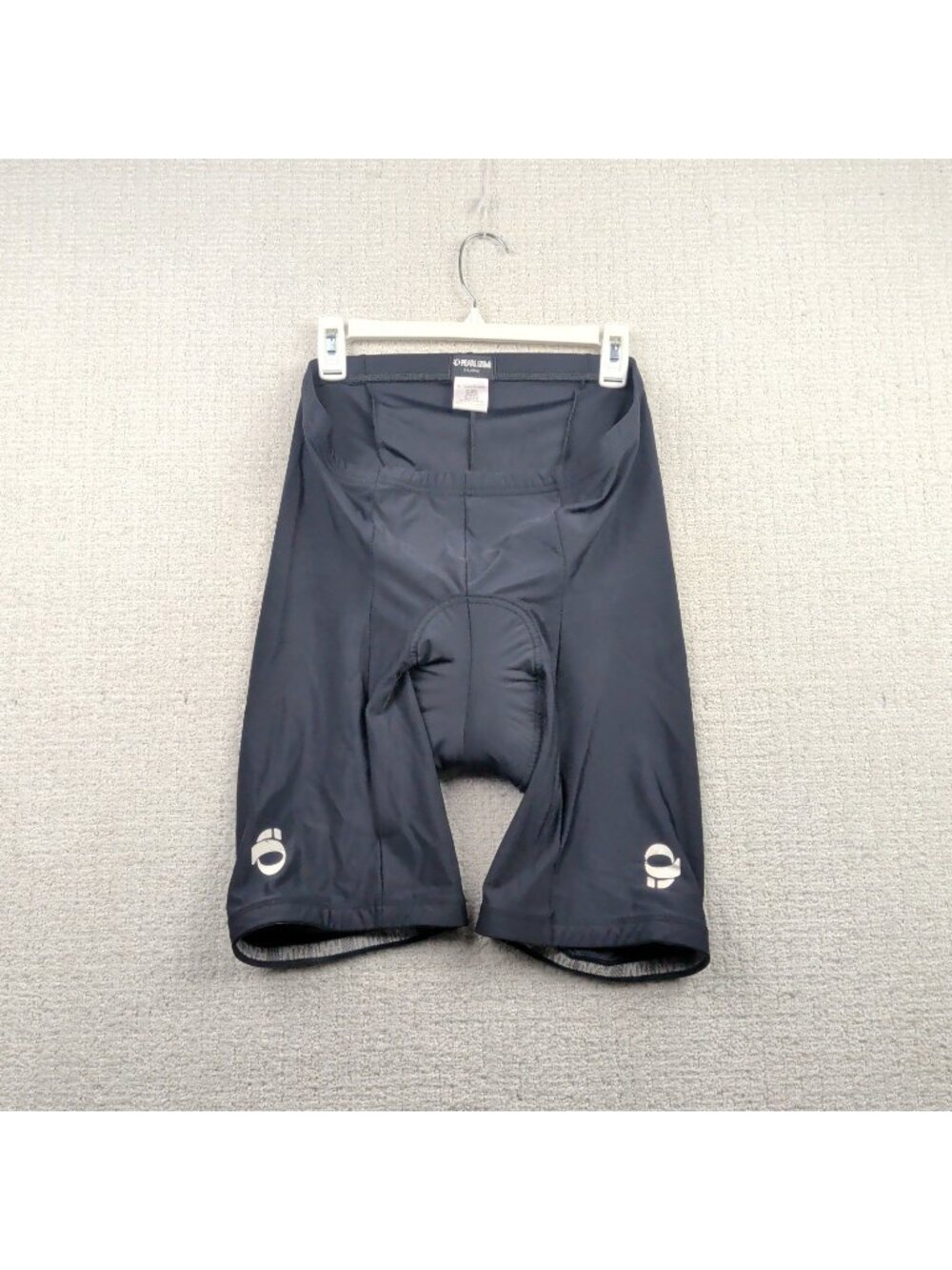 Pearl Izumi Cycling Padded  Bike Shorts Mens XL Black Nylon USA Made Performance